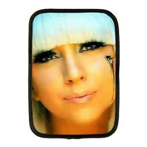  Poker Face Lady Gaga Netbook Case Medium: Office Products