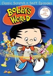 Bobbys World   Scratch n Sniff Episodes DVD ~ Debi 