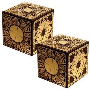    Hellraiser Pinhead Puzzle Cube Box (Set Of 2): Toys & Games