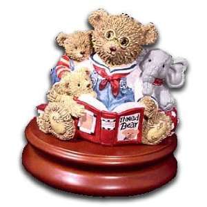  Reading Before Bed Time with Thread Bears Swiss Musical 