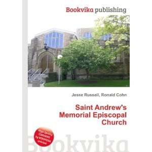  Saint Andrews Memorial Episcopal Church: Ronald Cohn 