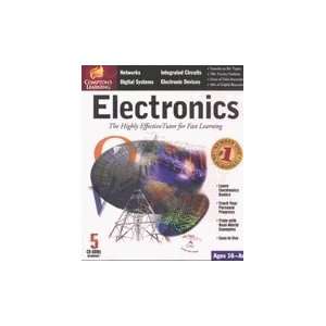 : Electronics the Highly Effective Tutor for Fast Learning 5 CD 