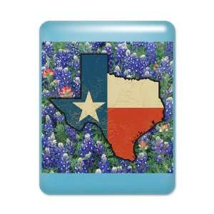  iPad Case Light Blue Texas Flag Bluebonnets: Everything 