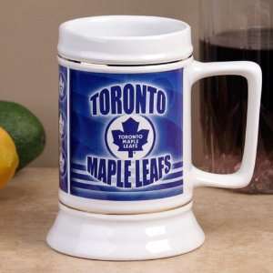  Toronto Maple Leafs Slapshot 28oz. Ceramic Stein: Sports 