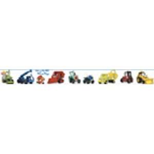  Bob the Builder White Wallpaper Border in Brothers and 