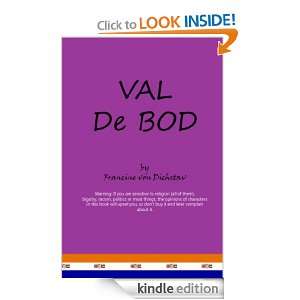 Val de Bod Francine von Dichstav  Kindle Store