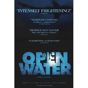  OPEN WATER 27X40 ORIGINAL D/S MOVIE POSTER: Everything 