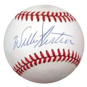  Willie Horton Autographed Baseball   AL PSA DNA #L10787 