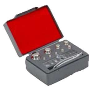   Certified Calibration Weight Set, 1mg to 10kg: Industrial & Scientific