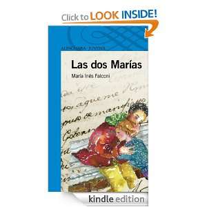 Las dos Marías (Spanish Edition): Falconi María Inés:  