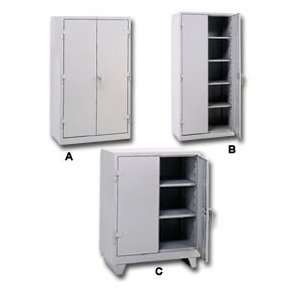   : Deluxe Lyons Extra Heavy Duty Steel Cabinets H1117: Office Products