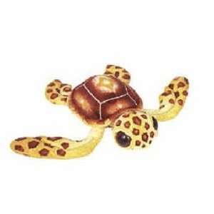  Big Eyed Yellow Sea Turtle 17 by Fiesta: Toys & Games