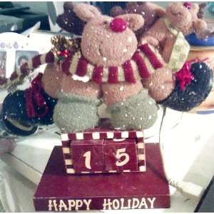    Reindeer Date Keeper   Happy Holiday Calendar: Everything Else