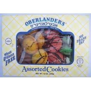  Oberlanders Passover Bakery Assorted Cookies 12oz. (Pack 