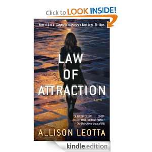 Law of Attraction Allison Leotta  Kindle Store