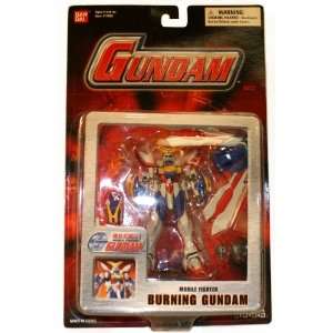  G Gundam Mobile Fighter Burning Gundam: Toys & Games