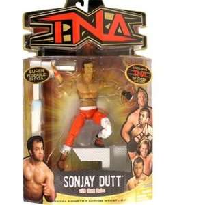  TNA Total Nonstop Action Wrestling Sonjay Dutt with Stunt 