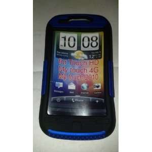  Cellairis Air Rapture Case for HTC myTouch 4G   Blue/Black 
