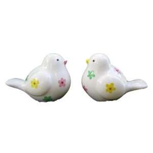 Ceramic Bird Figurines Set of Two:  Home & Kitchen