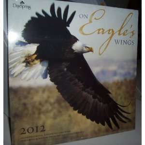  2012 12 Month Wall Calendar   On Eagles Wings: Everything 