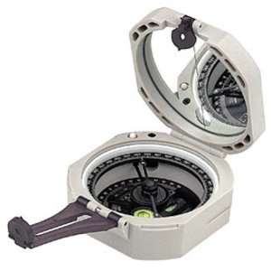   Transit Military Compass with 0 360 Degree Scale