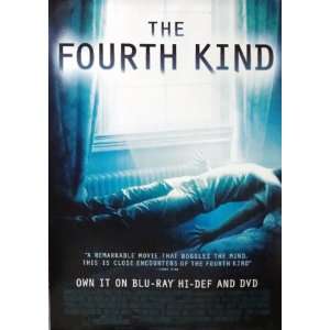  The Fourth Kind Movie Poster 27 X 40 (Approx 