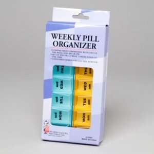  Weekly Pill Organizer Case Pack 72   302218 Health 