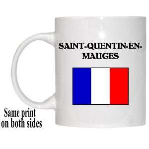  France   SAINT QUENTIN EN MAUGES Mug 