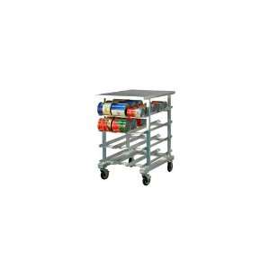   Age Mobile Design W/ Worktop Can Storage Rack   1225: Home Improvement