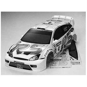  Ford Focus RS WRC Body Set TAM51037: Toys & Games