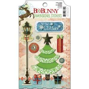  Bo Bunny Press   Blitzen Collection   Christmas   3 