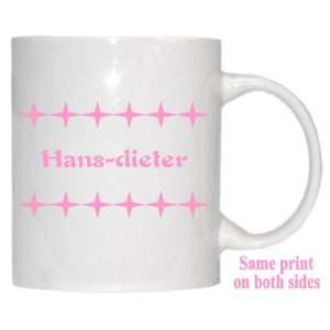  Personalized Name Gift   Hans dieter Mug 