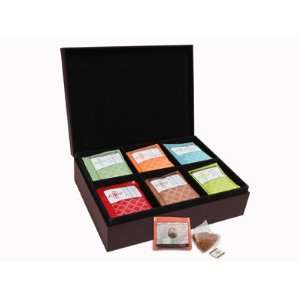 Assorted Pyramid Teabag Gift Box Grocery & Gourmet Food