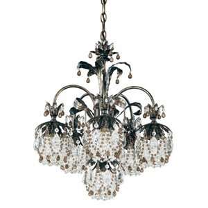  Schonbek Worldwide 1266 26BD 6 Light Rondelle Chandelier 