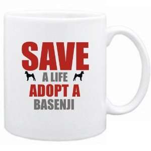  New  Save A Life , Adopt A Basenji  Mug Dog: Home 
