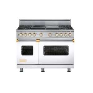 Viking VDSC5484GQWHBRLP 48 Inch Freestanding Range  