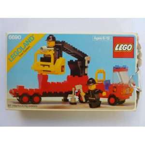  Lego Legoland Snorkel Pumper 6690 Toys & Games