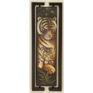 Benzara 13160 Mtl Wall Decor 38 In.H 18 In.W: Home 