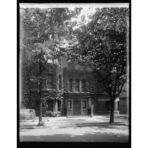  Photo Lansing house, 1323 18, N.W., Washington, D.C. 1920 