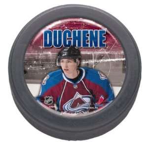  COLORADO AVALANCHE OFFICIAL HOCKEY PUCK: Sports & Outdoors