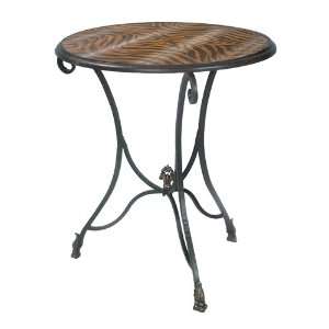  Sterling Industries 51 1452 Safari End Table: Home 