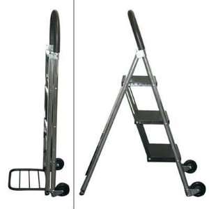  CTS 3 Step Ladder & Hand Cart