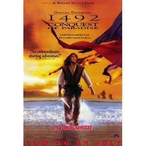  1492 Conquest of Paradise Movie Poster (11 x 17 Inches 
