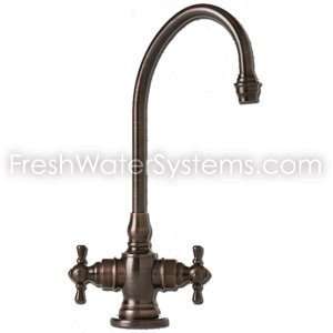  Waterstone Hampton 1550 Bar Faucet with Cross Handle 
