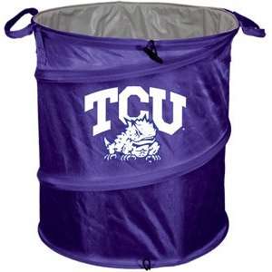   University (TCU) Horned Frogs Trash Can Cooler: Home & Kitchen
