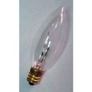  Candalabra Base 15W Light Bulb [Set of 10]