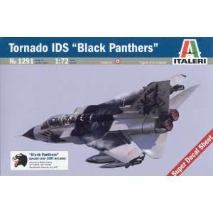  Italeri 172 Tornado IDS Black Panthers Toys & Games