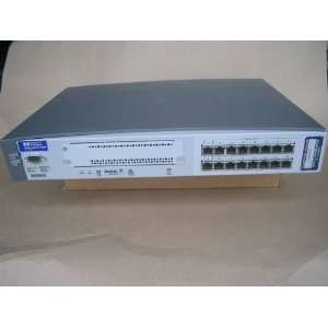  J4120A NEW // HP PROCURVE 1600M 16 PT 10/100 SWITCH 