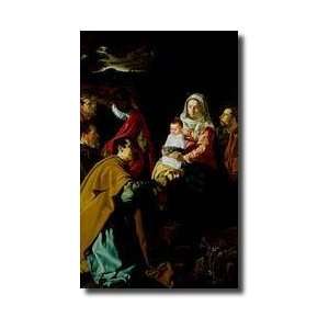  Adoration Of The Kings 1619 Giclee Print