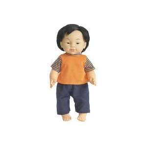  16 Multicultural Toddler Doll   Asian Boy: Toys & Games